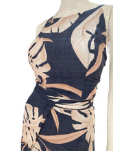 Leaf Navy Skirt Set
